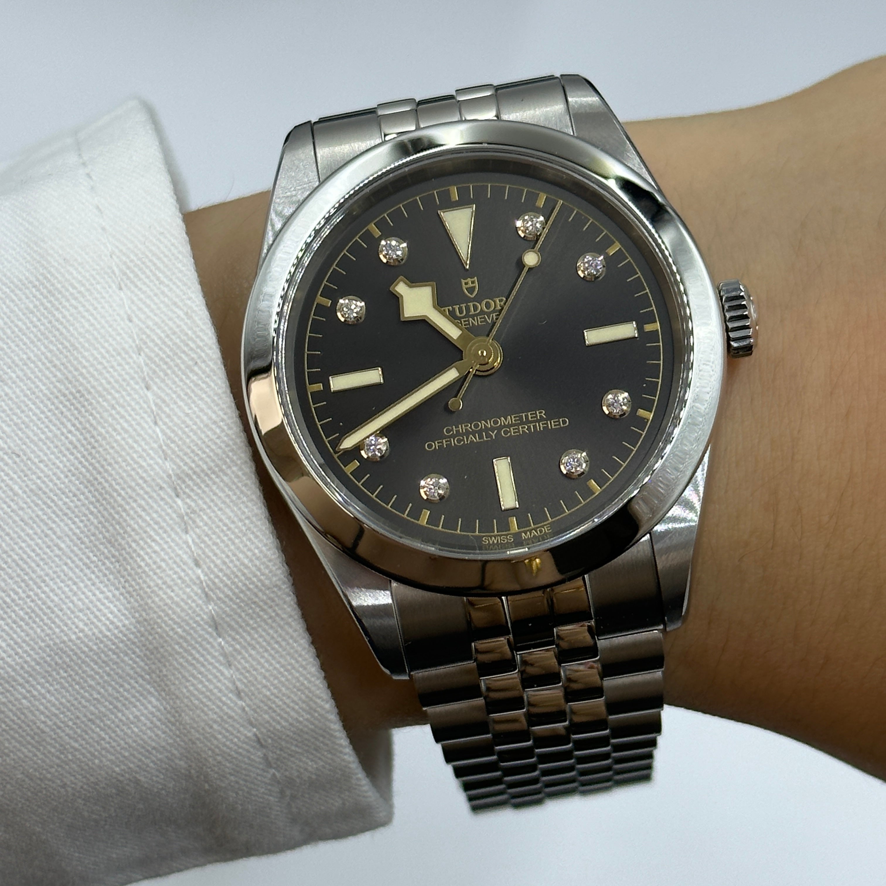 Tudor Black Bay 39 39 mm 79660-0004 Schwarze Diamanten 2024
