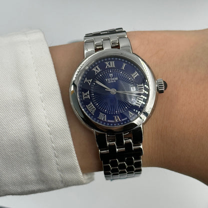 Tudor Clair de Rose 30 mm 35500-0009 Blau Roman 2024