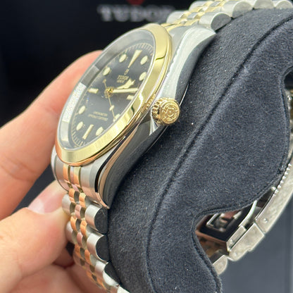 Tudor Black Bay 41 S&amp;G 41mm 79683-0001 Schwarz 2023 HUC