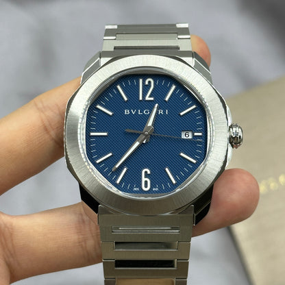 Bvlgari Octo 41mm Roma 103739 Blau 2024
