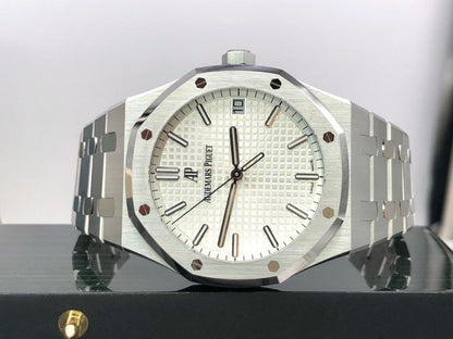 Audemars Piguet Royal Oak 41mm 15500St Weiß 2021