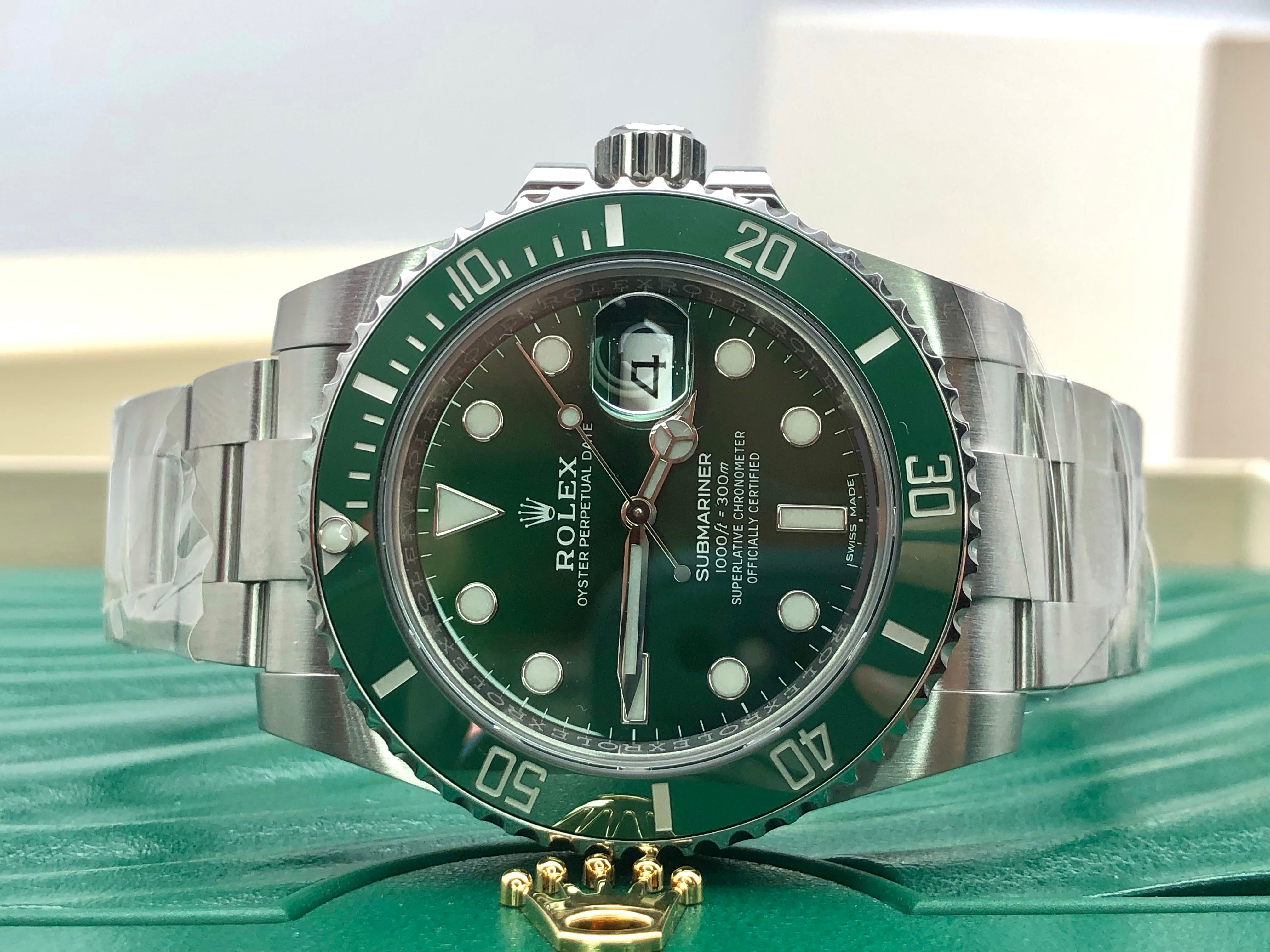 Rolex Submariner 40 mm 116610Lv 2020