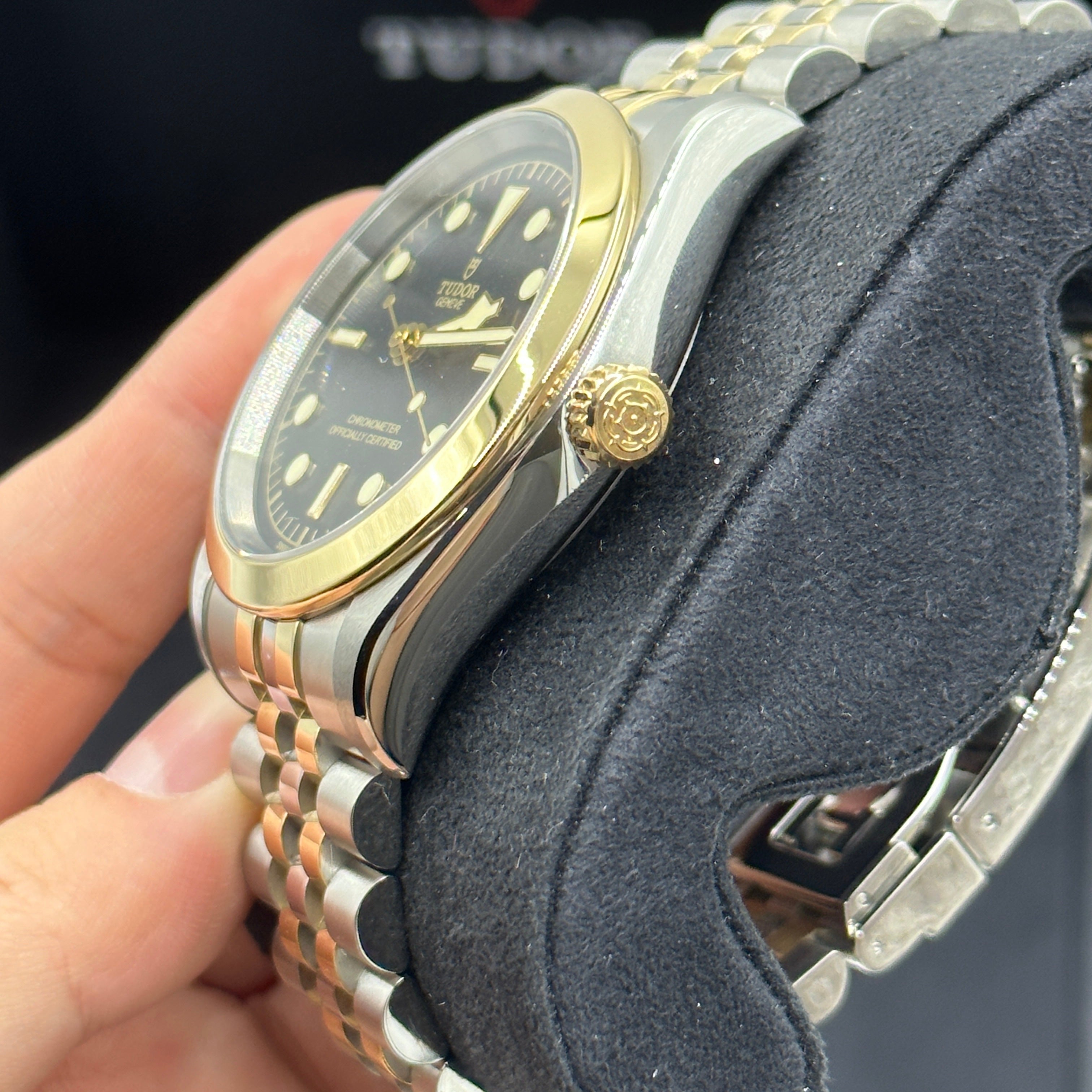 Tudor Black Bay 41 S&amp;G 41mm 79683-0001 Schwarz 2023 KHZ
