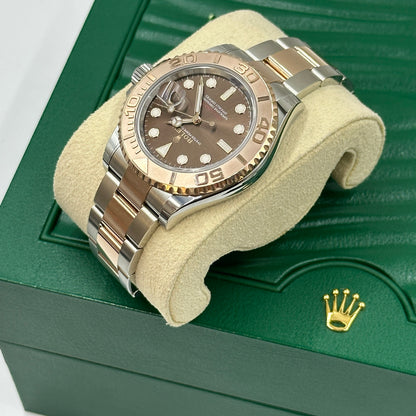 Rolex Yacht-Master 40mm 126621 Choc 2025