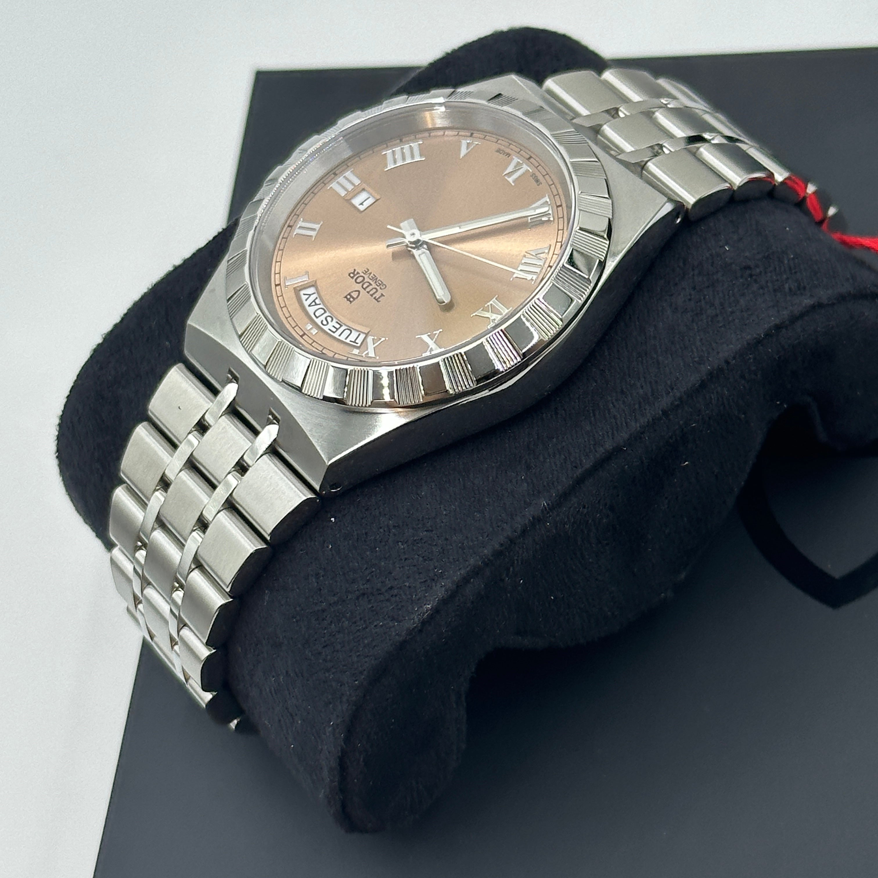 Tudor Tudor Royal 41 mm 28600-0009 Rosa Roman 2025