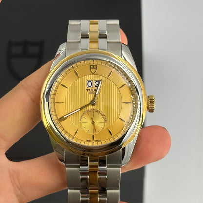 Tudor Glamour Double Date 42mm 57103-0003 Champ 2024