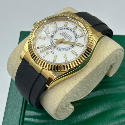 Rolex Sky-Dweller 42 mm 326238 Weiß 2021