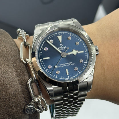 Tudor Black Bay 41 41 mm 79680-0005 Blaue Diamanten 2024