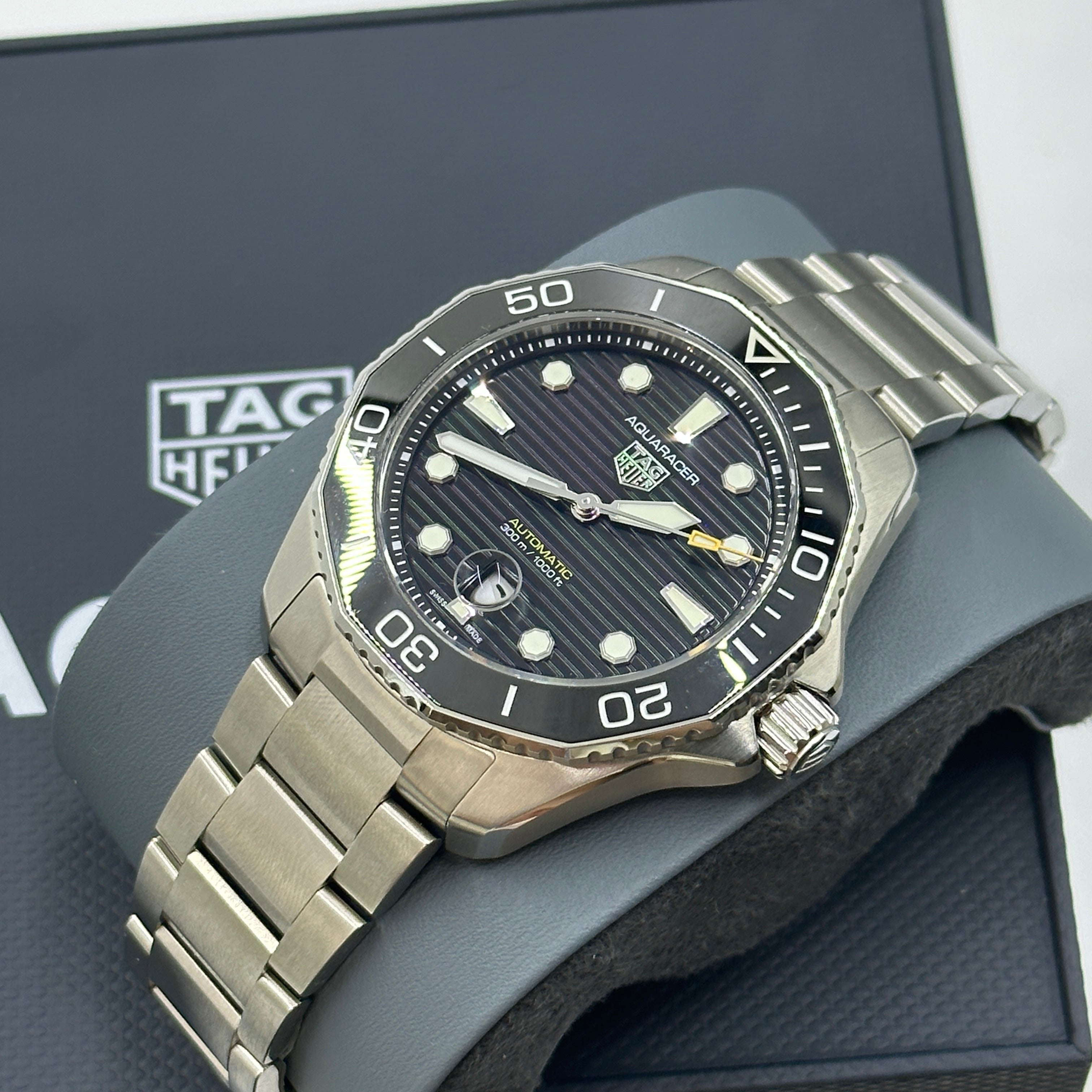 TAG Heuer Aquaracer Professional 300 Datum 43 mm WBP201A.BA0632 2025