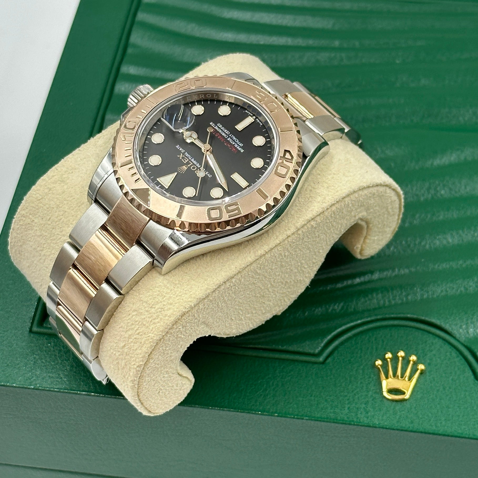 Rolex Yacht-Master 40 mm 126621 Schwarz 2025