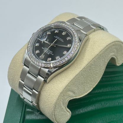Rolex Datejust 36 126283RBR G Black Oyster 2025
