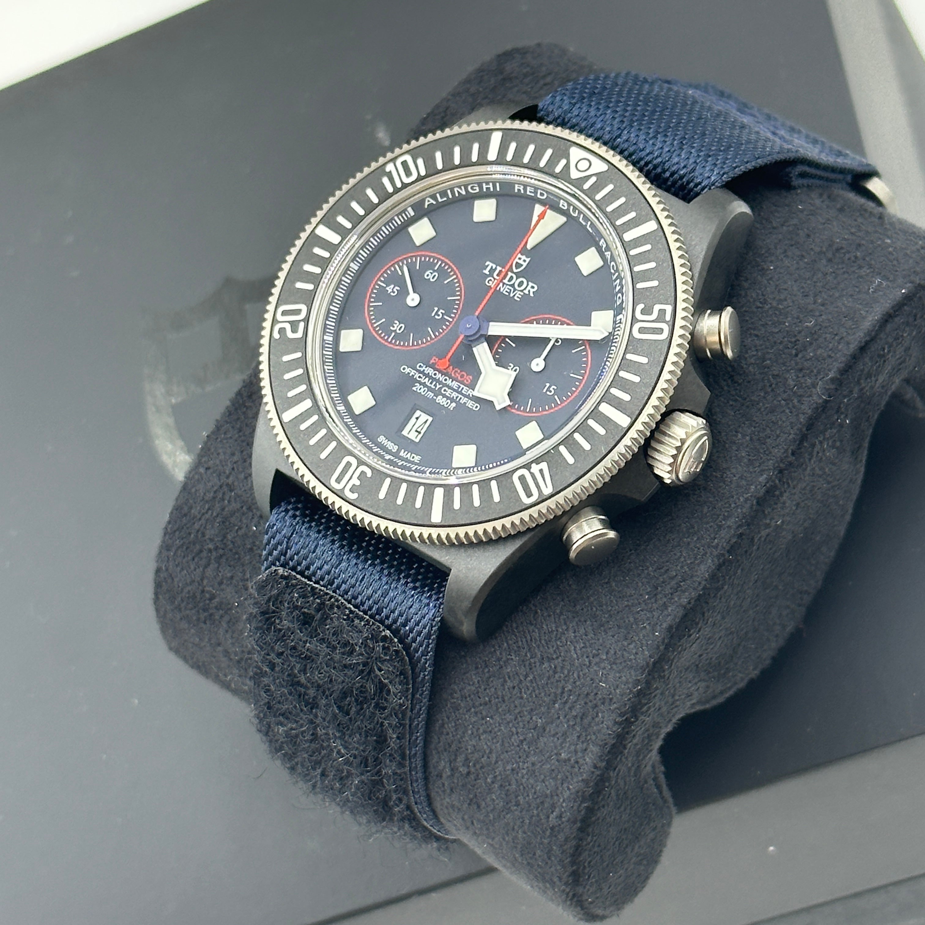 Tudor Pelagos FXD 43 mm 25807Kn-0001 Blauer Stoff 2024