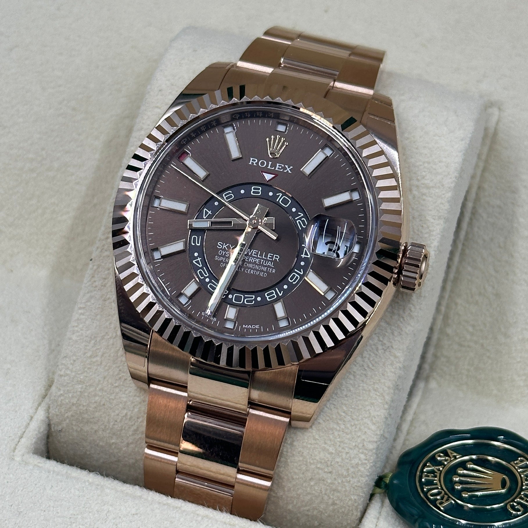 Rolex Sky-Dweller 42 mm 326935 Choc 2023