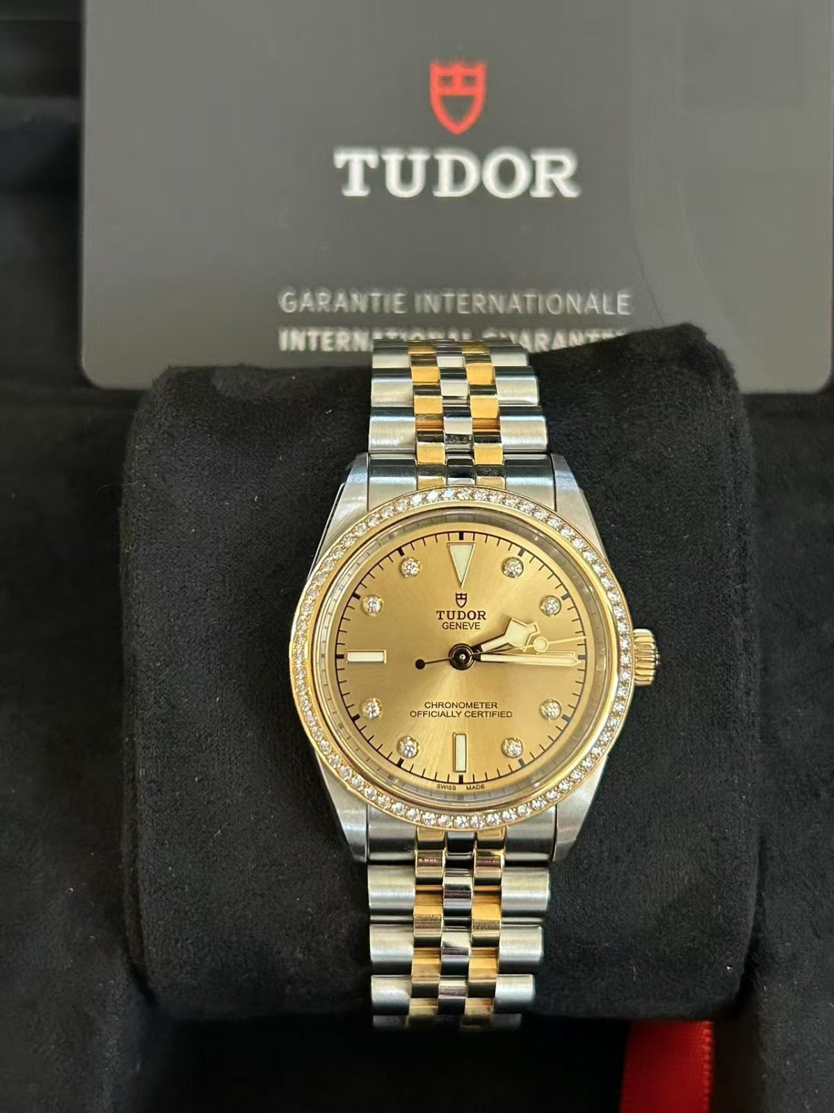 Tudor Black Bay 31 S&amp;G 31mm 79613-0007 2025