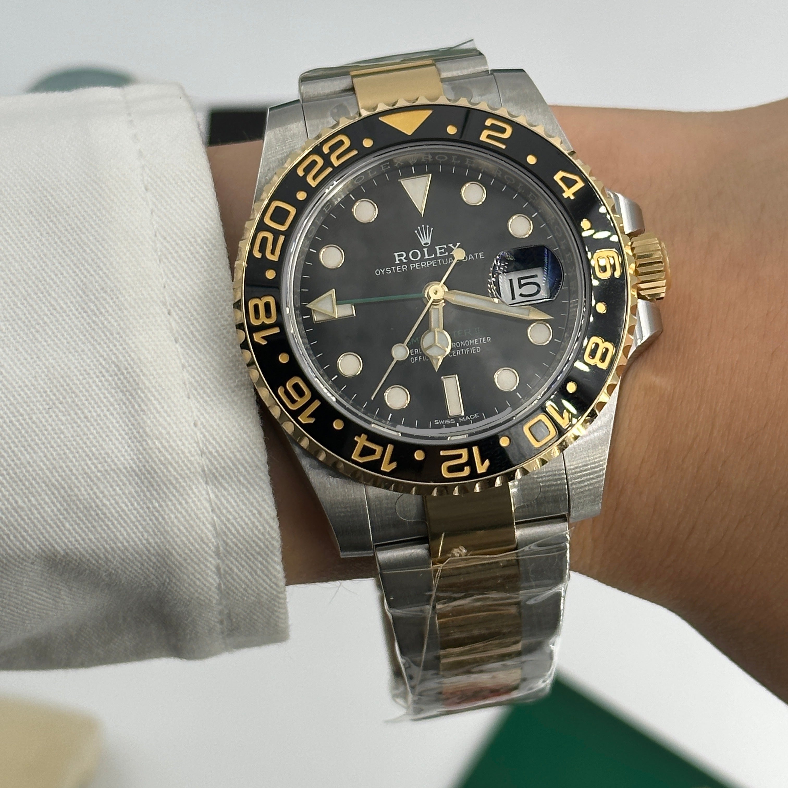 Rolex GMT-Master II 40 mm 116713Ln 2021