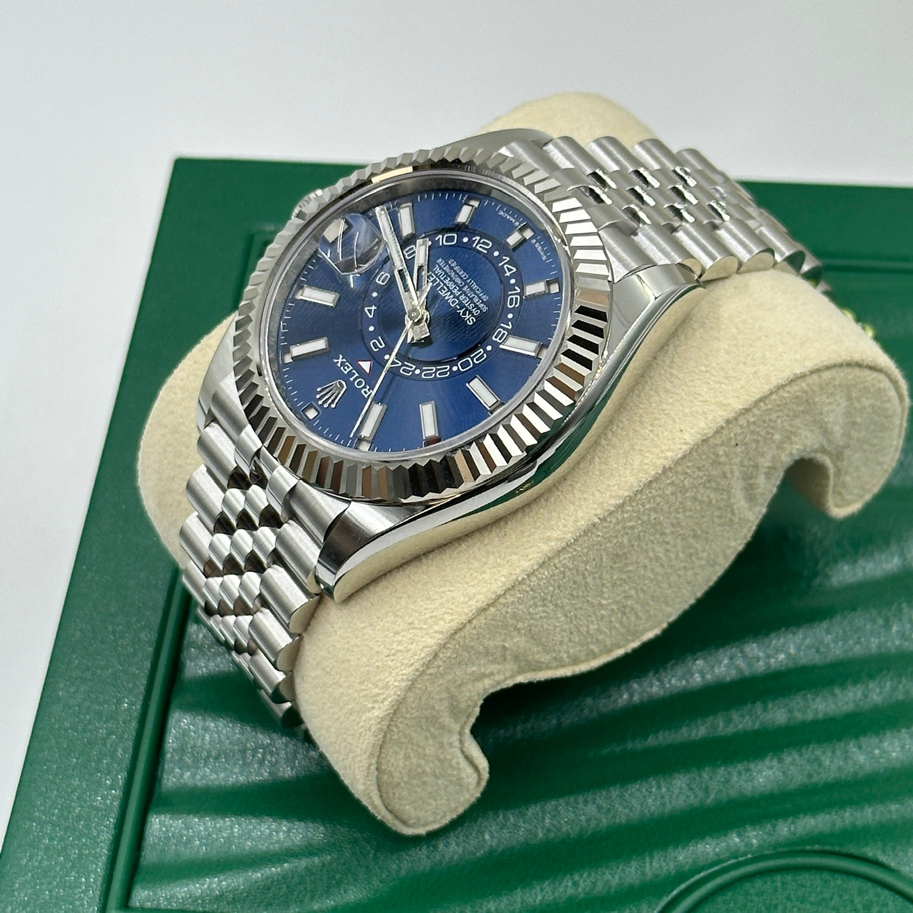 Rolex Sky-Dweller 42 mm 336934 Blaues Jubiläum 2023