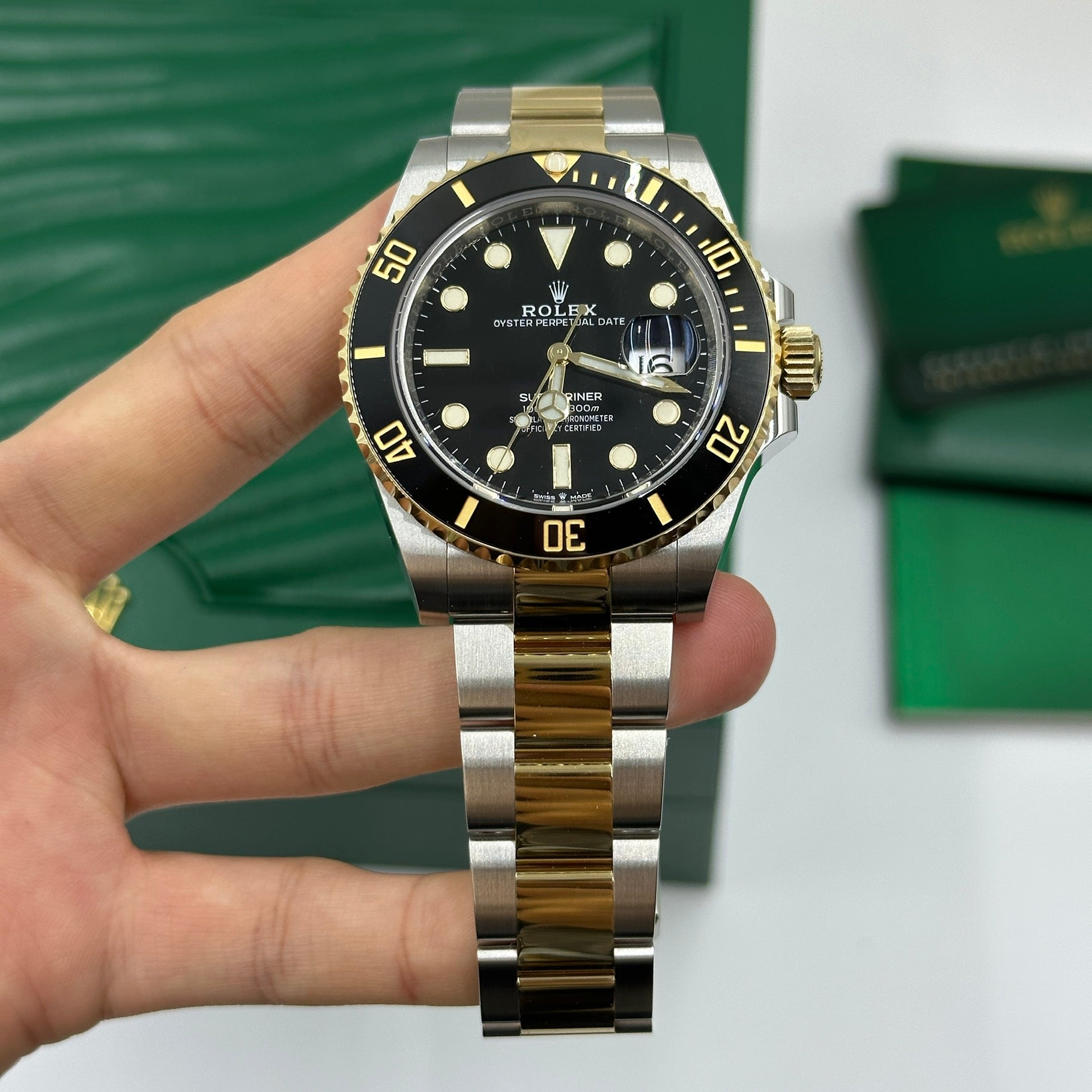 Rolex Submariner 41 mm 126613Ln 2024