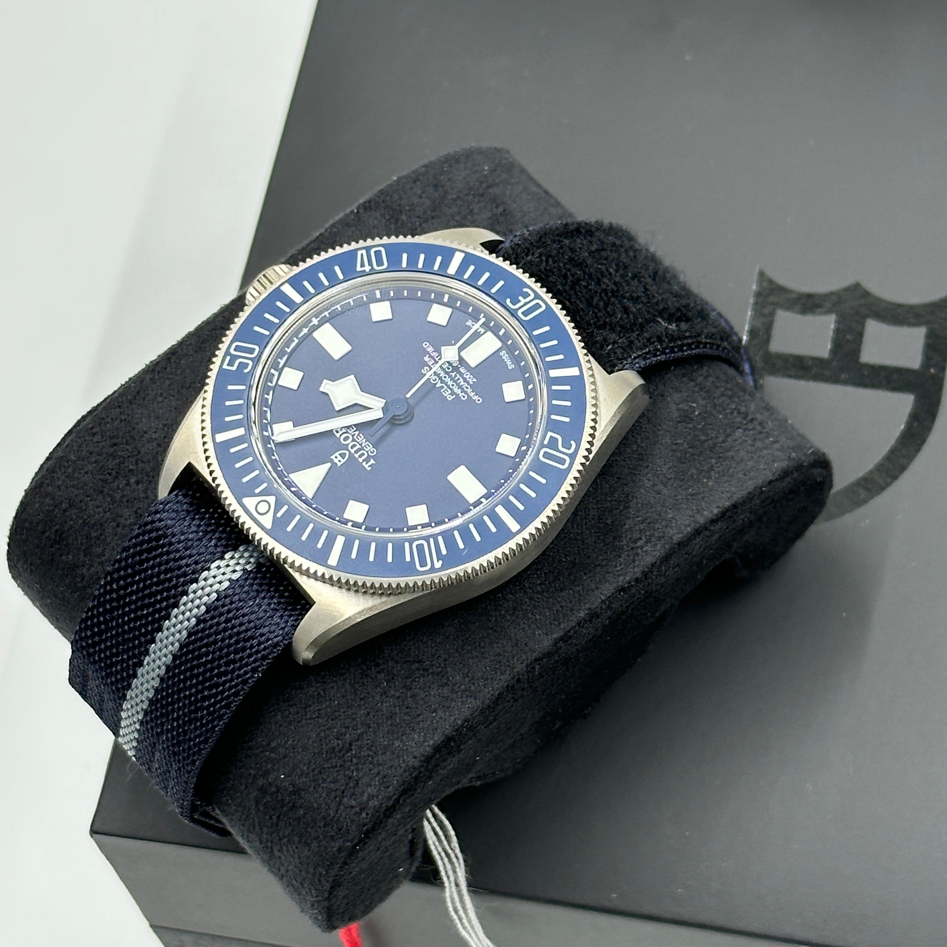 Tudor Pelagos FXD 42 mm 25707B/23-0001 Blauer Stoff 2024