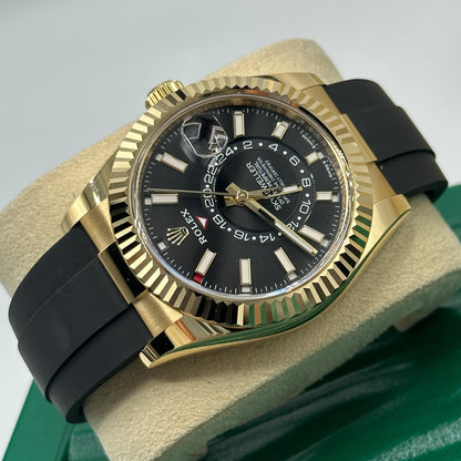 Rolex Sky-Dweller 42 mm 336238 Schwarz 2024