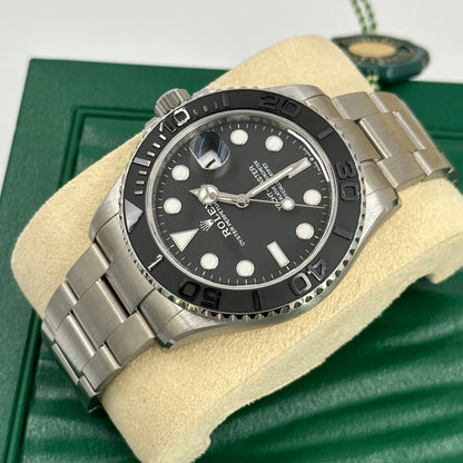 Rolex Yacht-Master 42 mm 226627 Schwarz 2025
