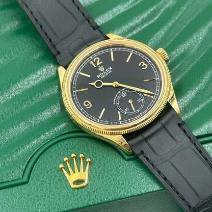 Rolex 1908 39 mm 52508-0002 Schwarz 2025