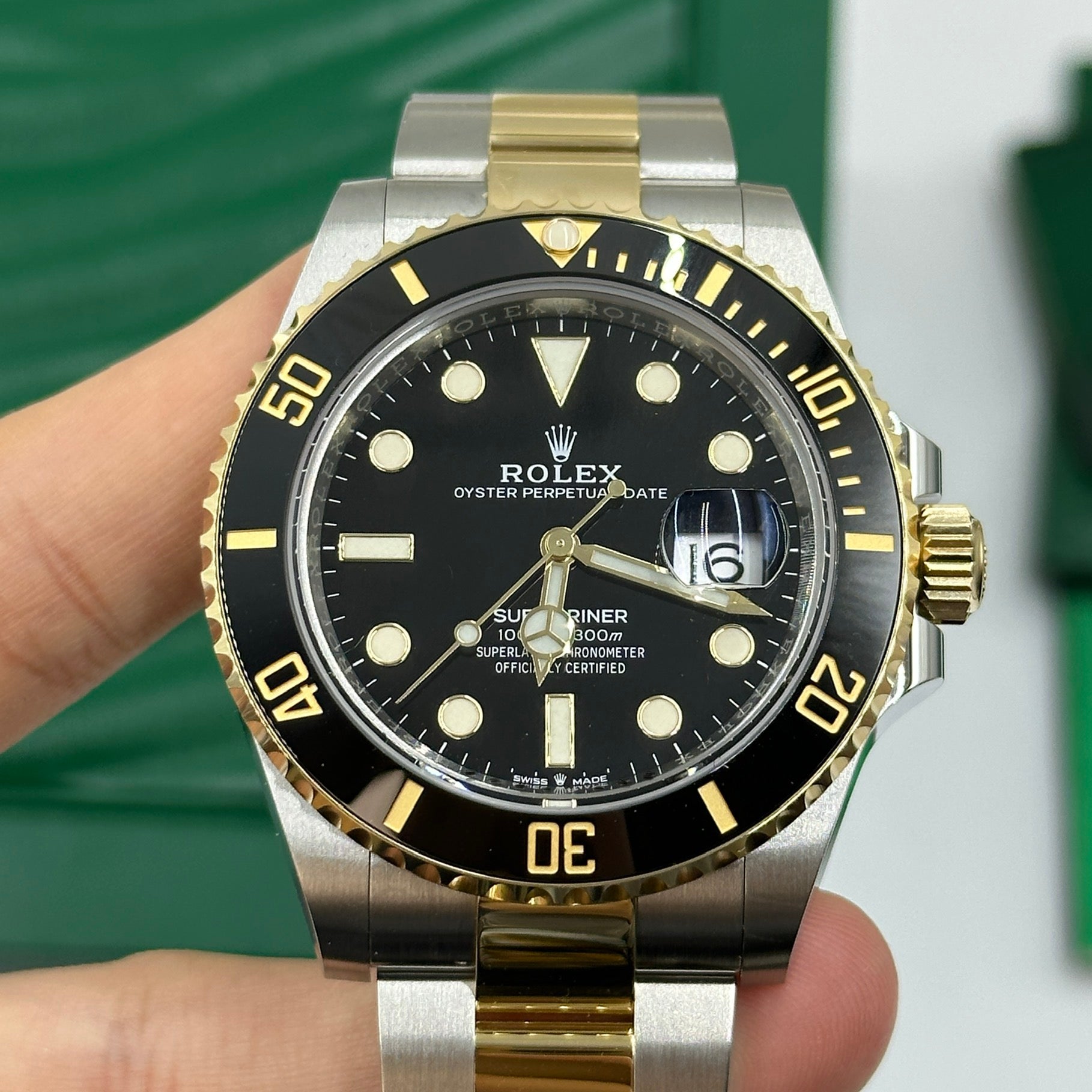 Rolex Submariner 41 mm 126613Ln 2024