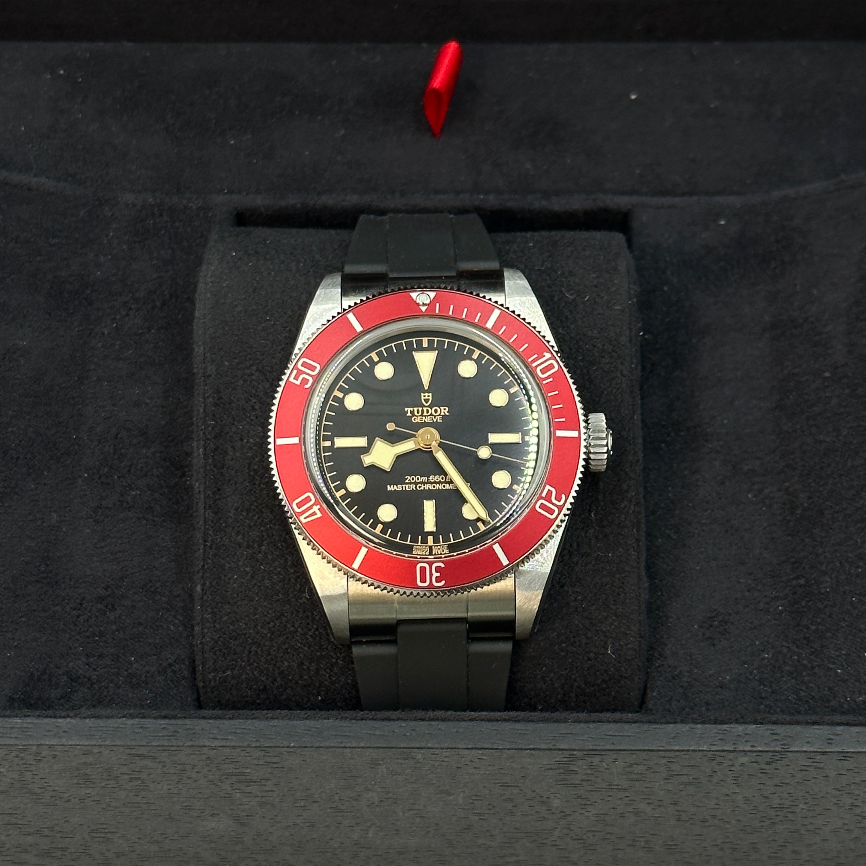 Tudor Black Bay 41 mm 7941A1A0Ru-0002 Gummi 2025