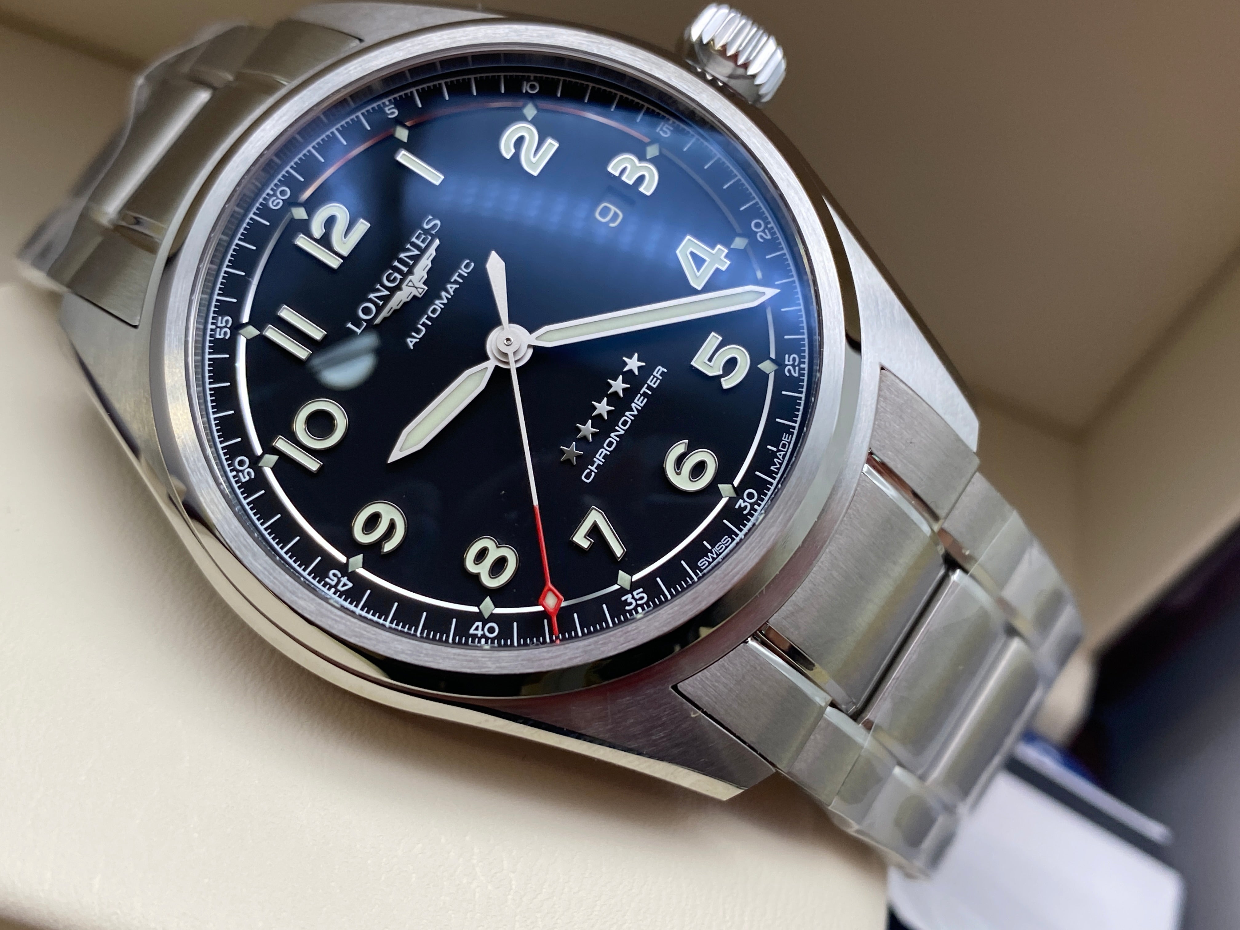 Longines Avigation 42mm L3.811.4.53.6 2023