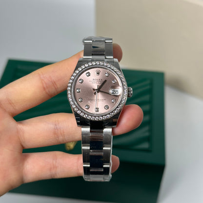 Rolex Datejust 31 278384RBR G Pink Oyster 2024
