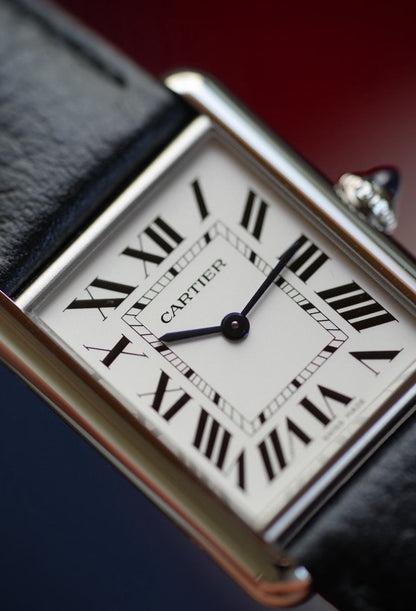 Cartier Tank Must SolarBeat™  WSTA0090  2026