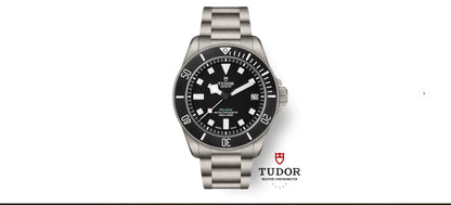 Tudor Pelagos Ultra 43 mm 2543C1A7Nu-0001 Schwarzer Stahl 2025