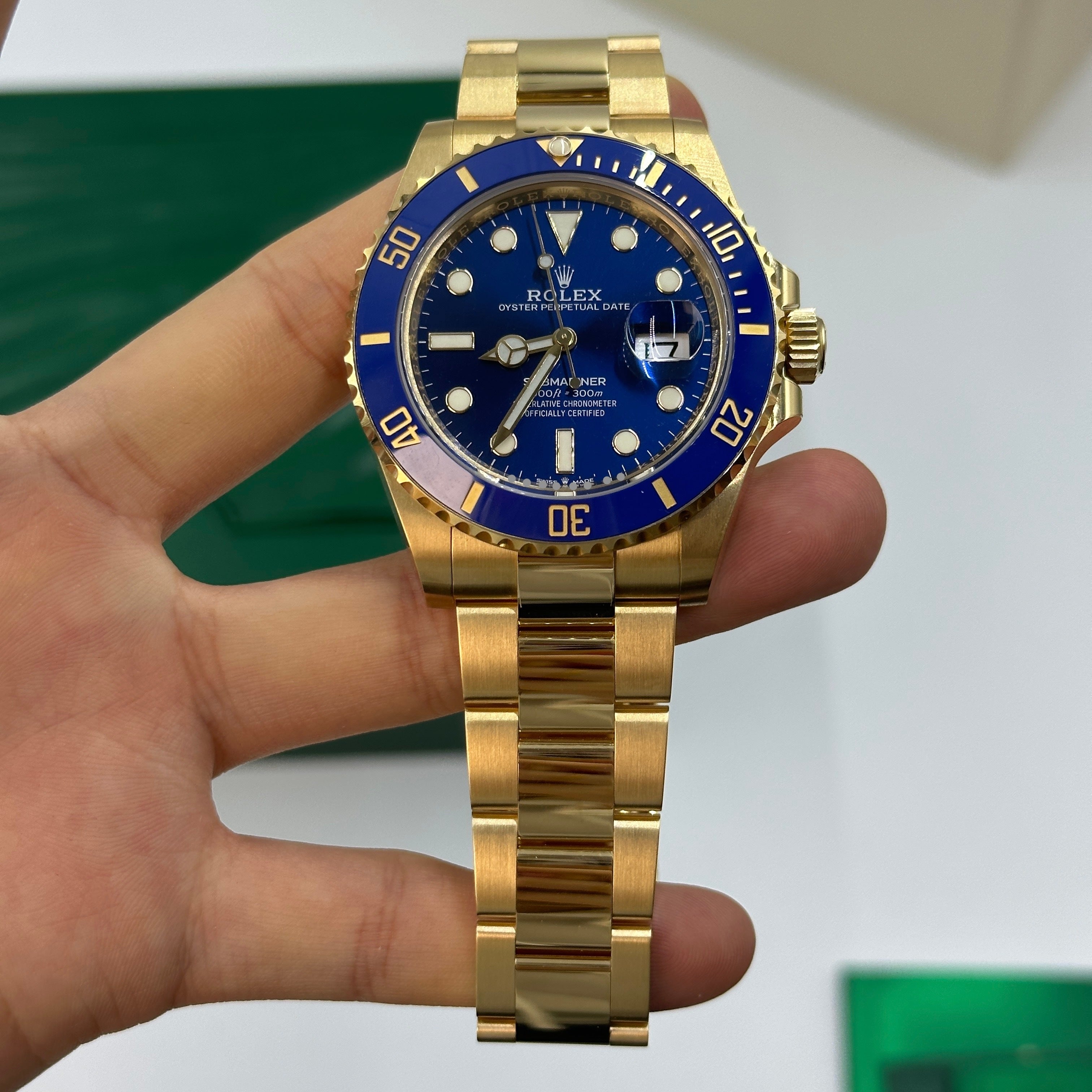 Rolex Submariner 41 mm 126618Lb 2024