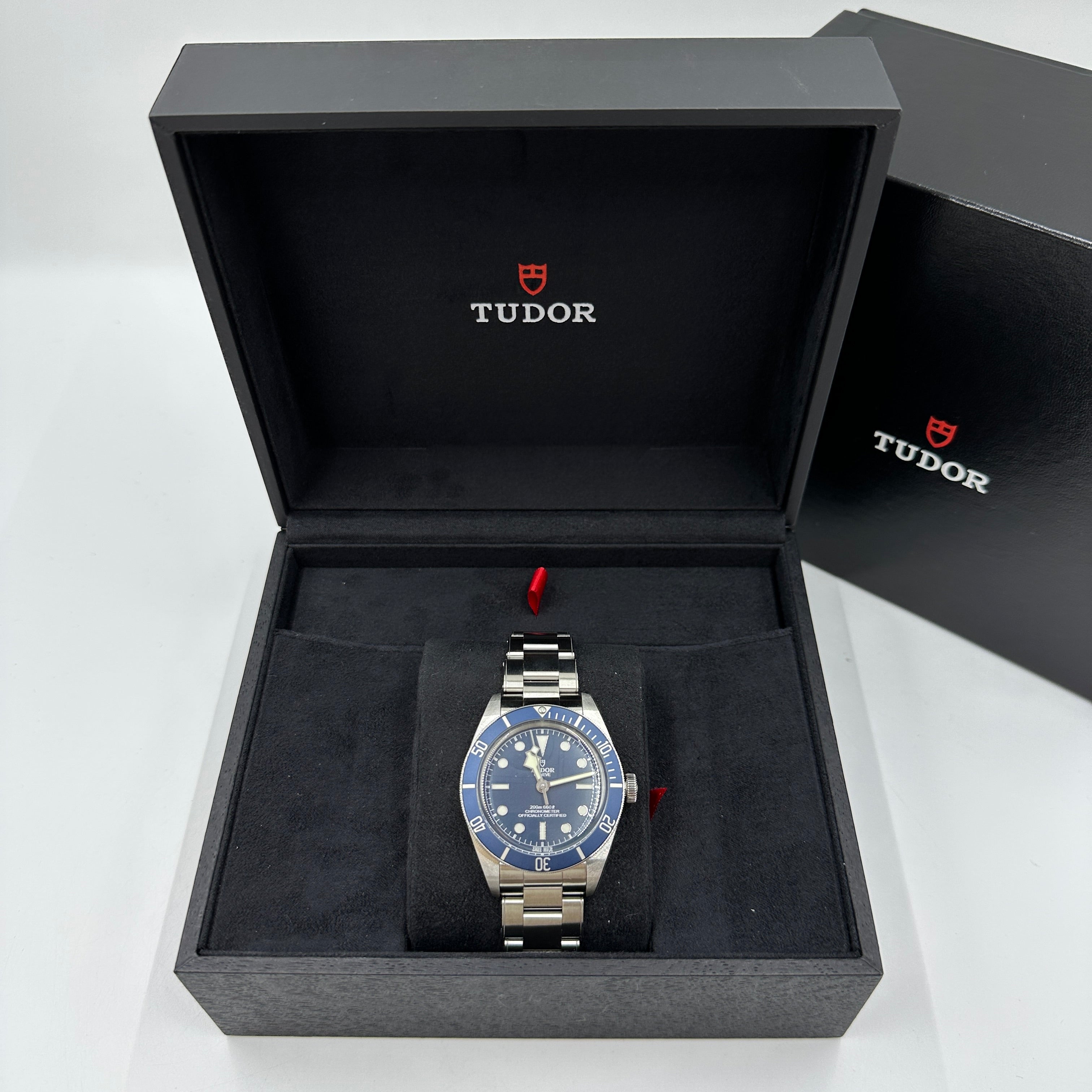 Tudor Black Bay 58 39 mm 79030B-0001 Blauer Stahl 2025