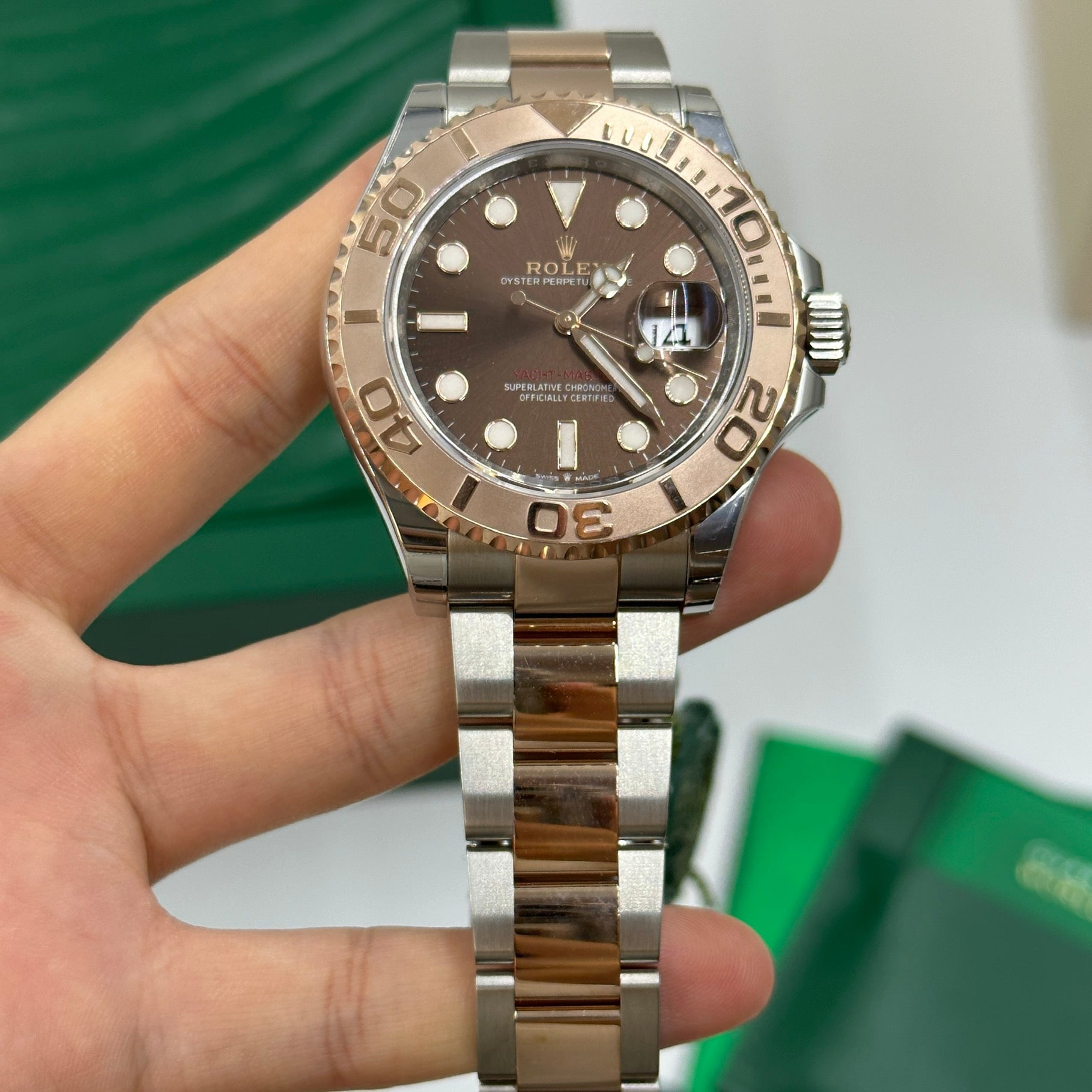 Rolex Yacht-Master 40mm 126621 Choc 2025