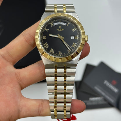 Tudor Tudor Royal 41 mm 28603-0003 Schwarz Roman 2023