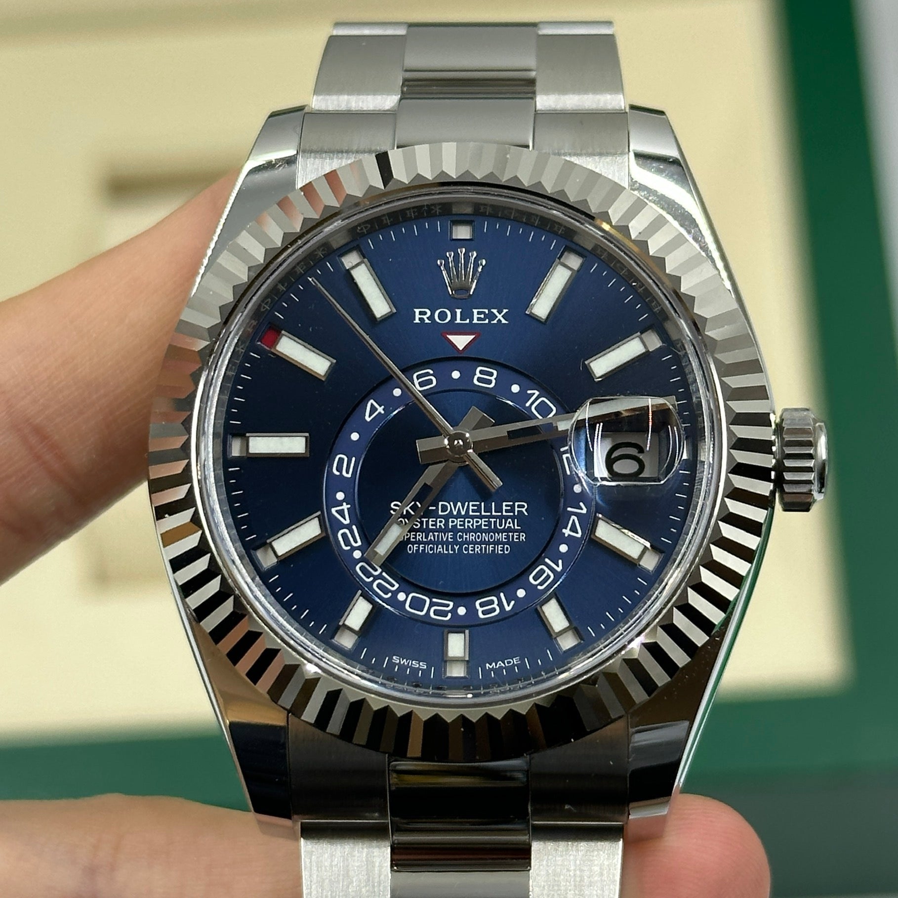 Rolex Sky-Dweller 42 mm 326934 Blue Oyster 2022
