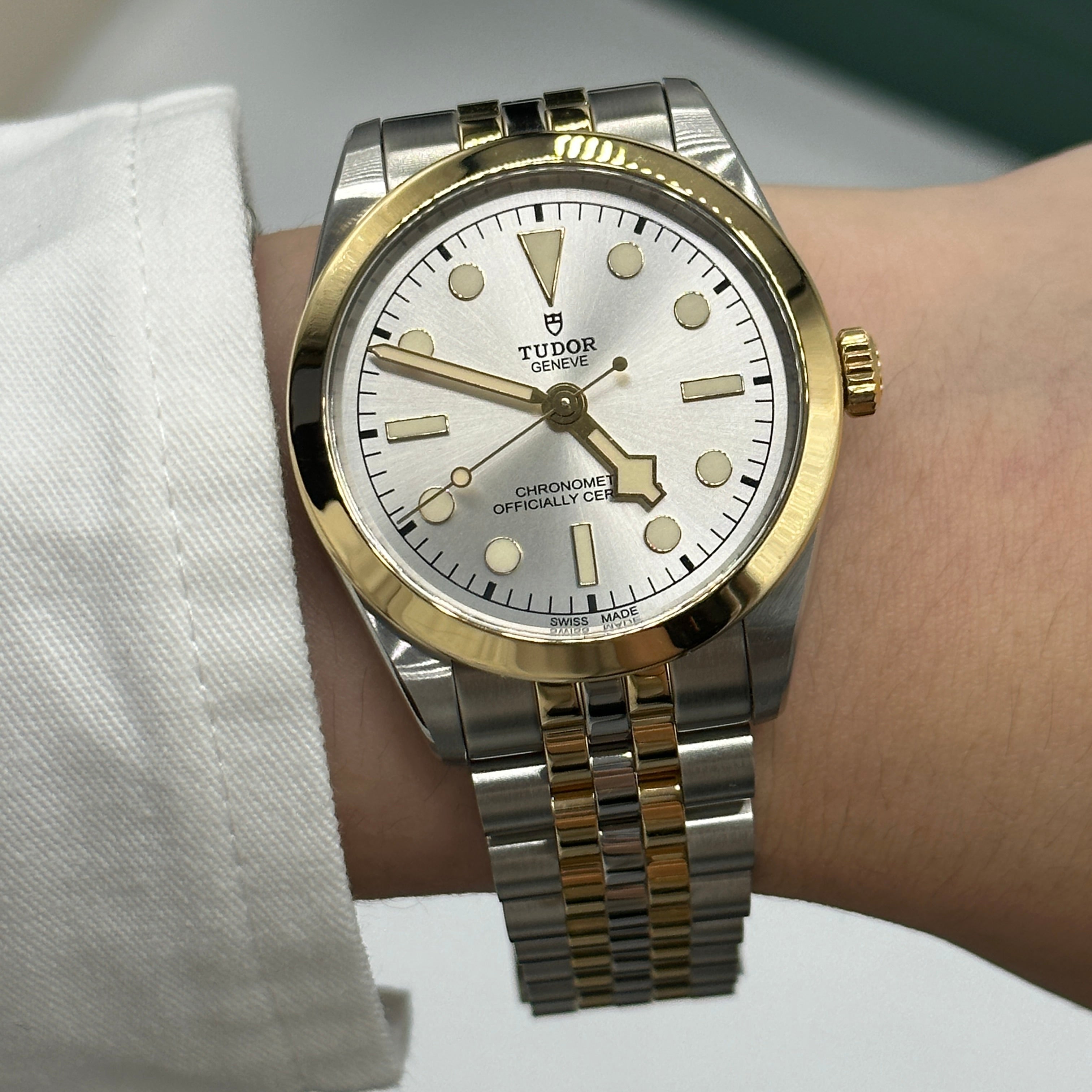 Tudor Black Bay 36 S&amp;G 36mm 79643-0002 Silber Jub 2023