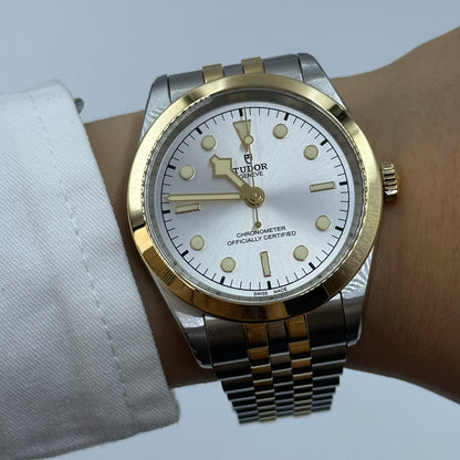 Tudor Black Bay 41 S&amp;G 41mm 79683-0002 Silber 2024