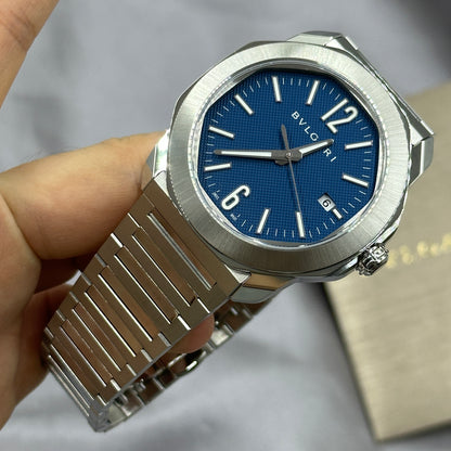 Bvlgari Octo 41mm Roma 103739 Blau 2024