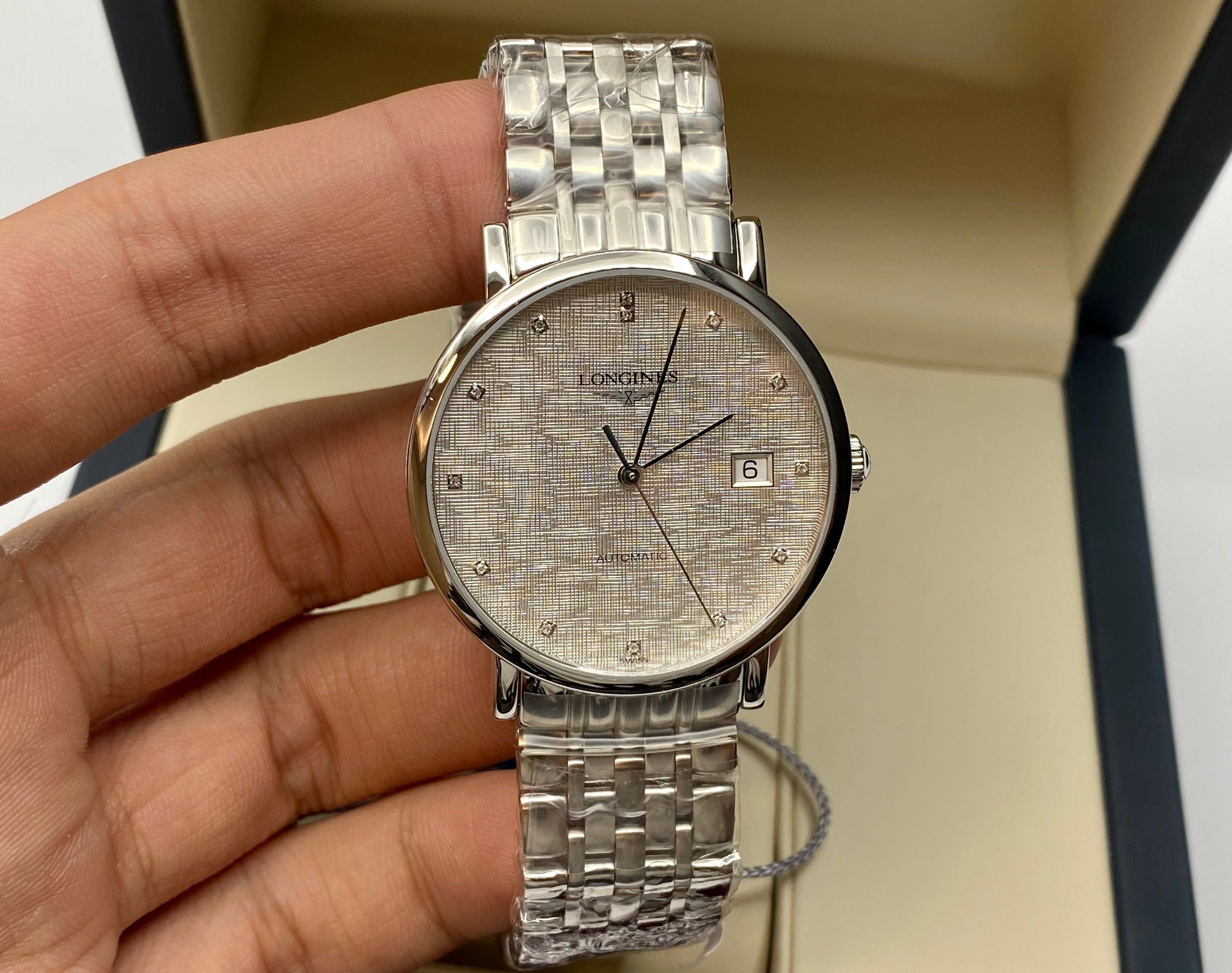 Longines Elegant 37 mm L4.810.4.77.6