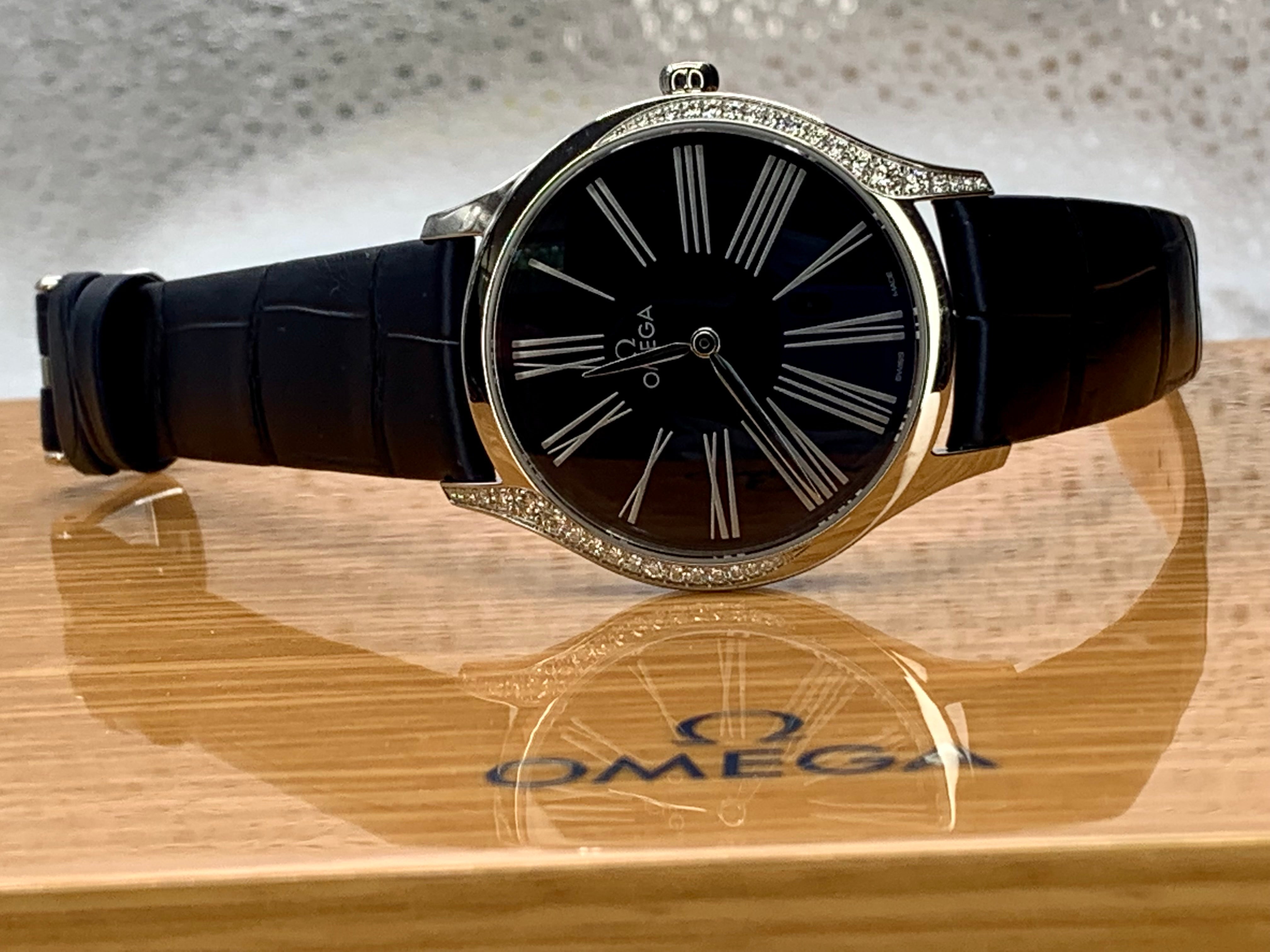 Omega De Ville Tresor 36 mm 428.18.36.60.03.001 2025