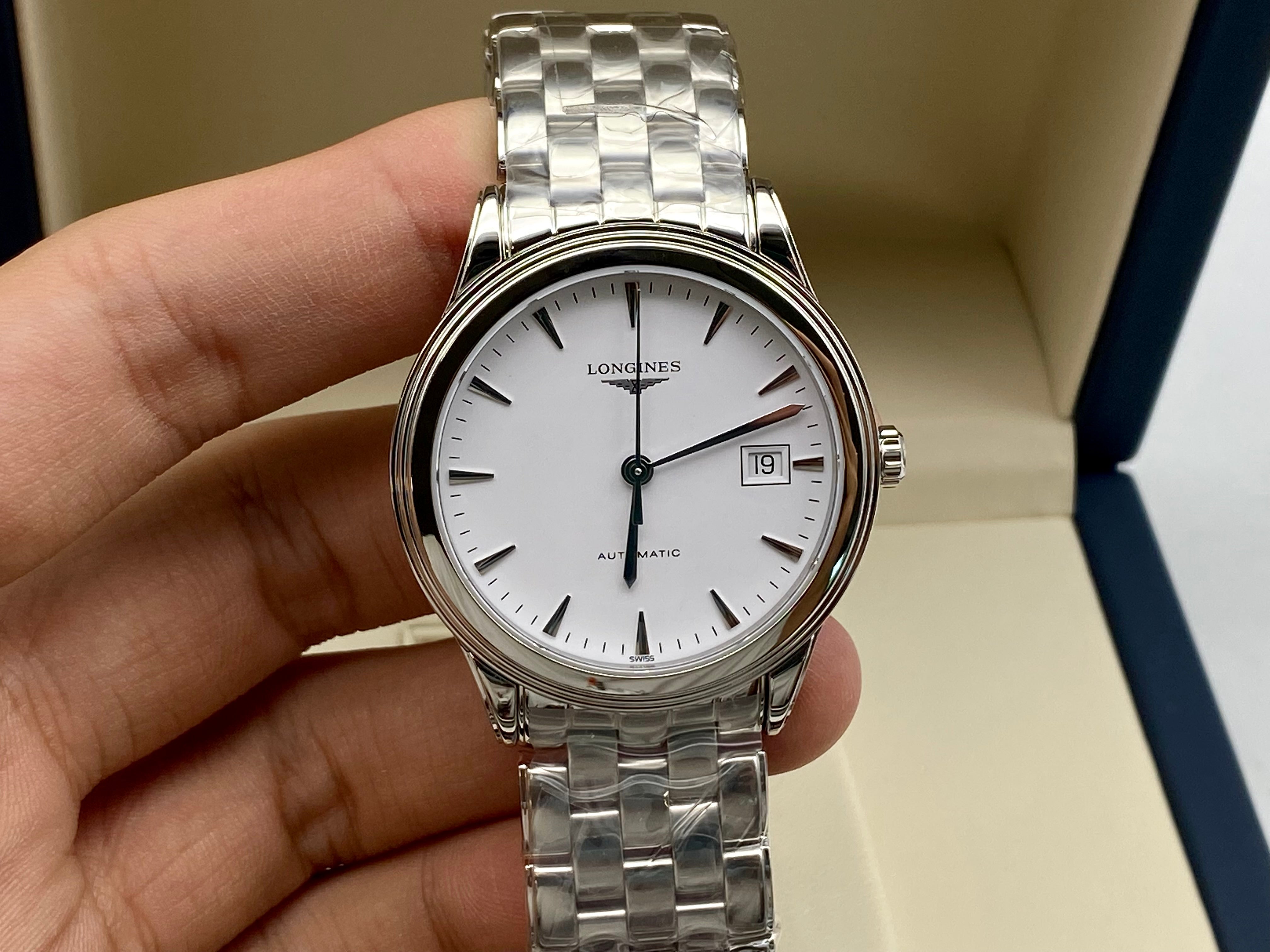 Longines Flaggschiff 38,5 mm L4.974.4.12.6