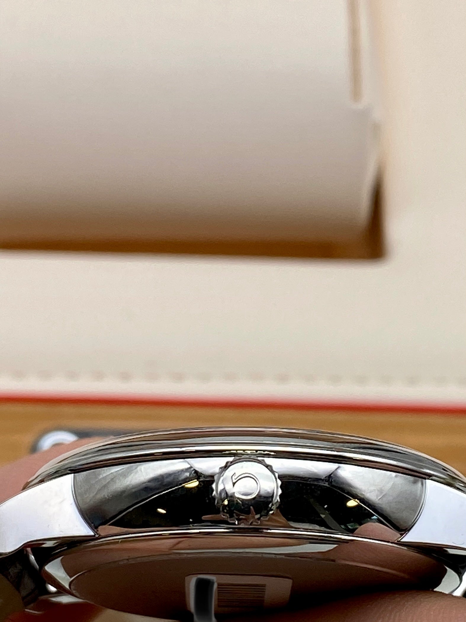 Omega De Ville Prestige 39,5 mm 424.13.40.21.01.001 2025