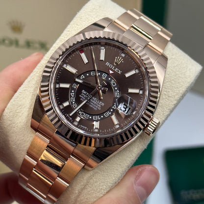 Rolex Sky-Dweller 42 mm 326935 Choc 2023