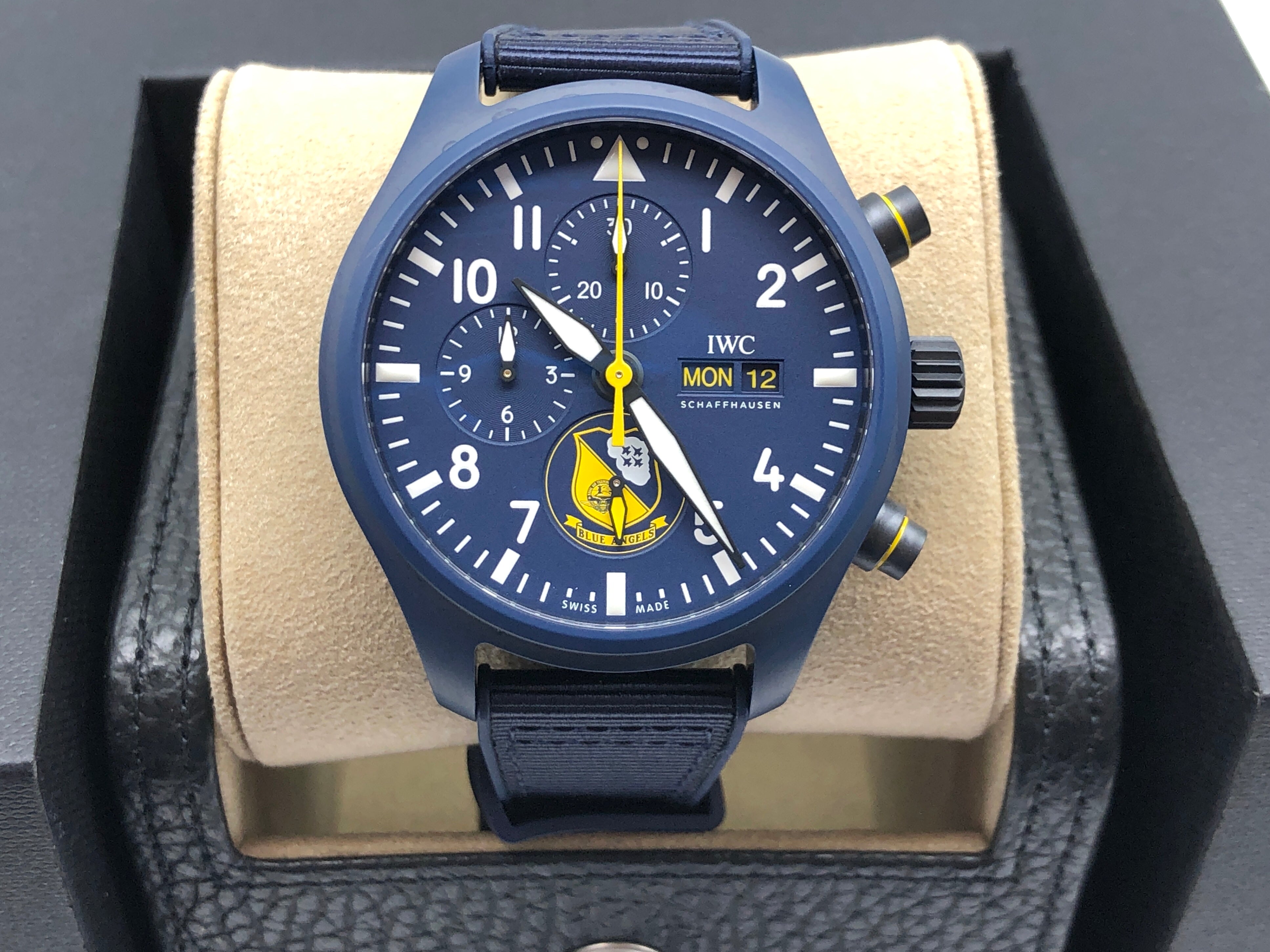 IWC Schaffhausen Fliegeruhr Chronograph 44,5 mm IW389109 2022