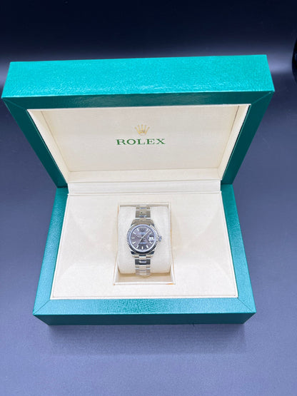 Rolex Lady-Datejust 279174 Grau Index Oyster 2025