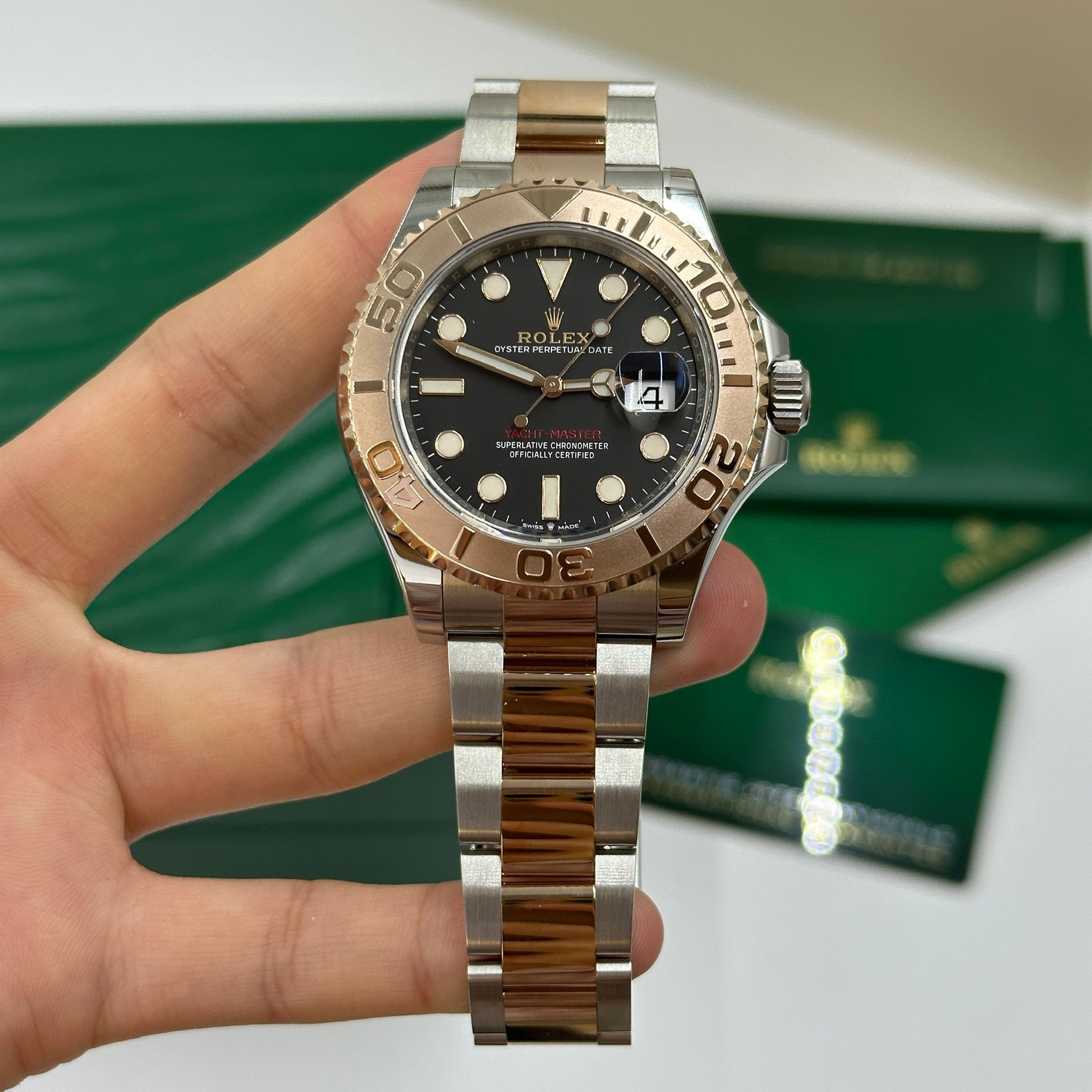 Rolex Yacht-Master 40 mm 126621 Schwarz 2025