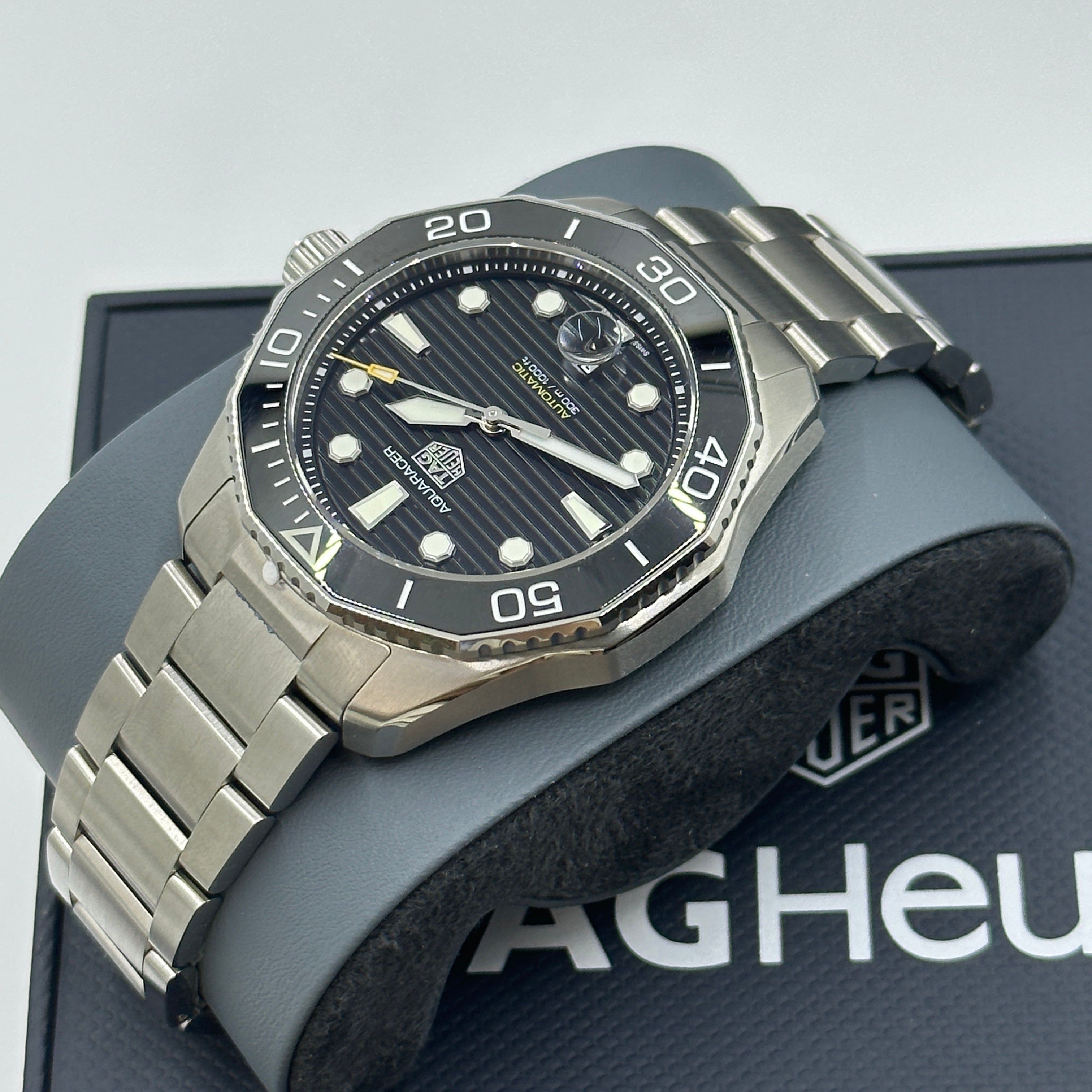 TAG Heuer Aquaracer Professional 300 Datum 43 mm WBP201A.BA0632 2025