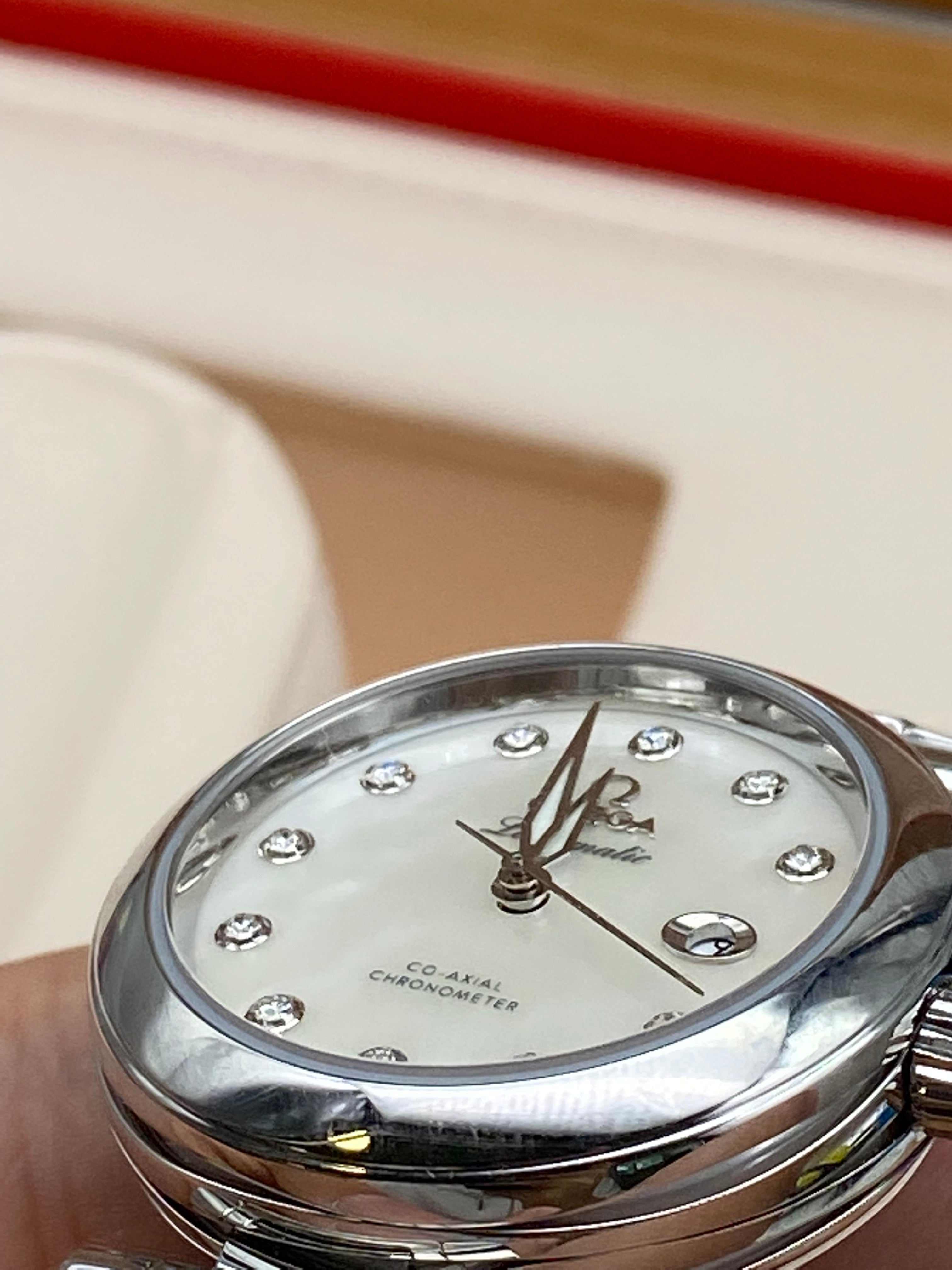 Omega De Ville Ladymatic 34 mm 425.30.34.20.55.002 2025