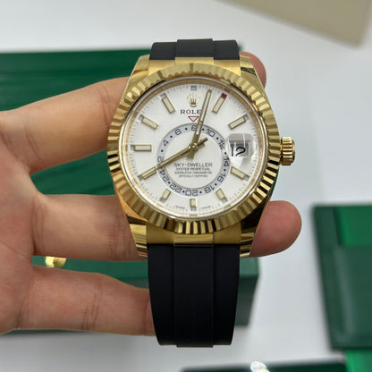 Rolex Sky-Dweller 42 mm 326238 Weiß 2021